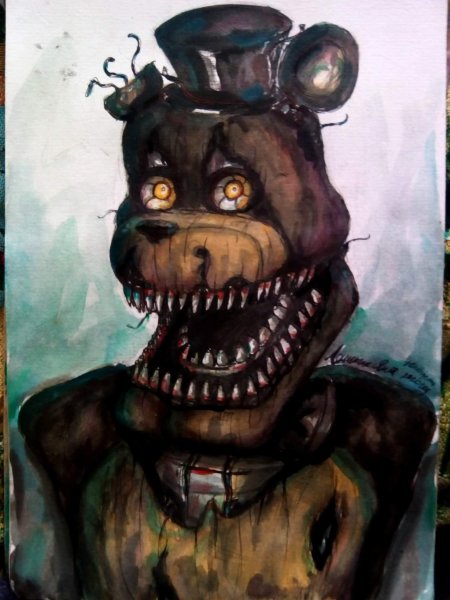 Кошмарный Фредди