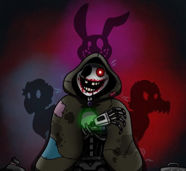 Призрак-оборванец stitchwraith ФНАФ