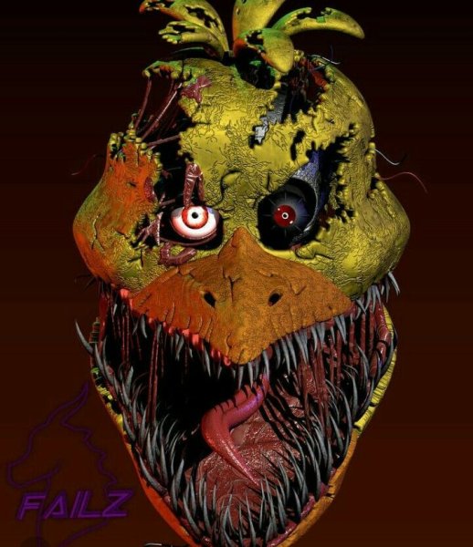 ФНАФ demented Фредди
