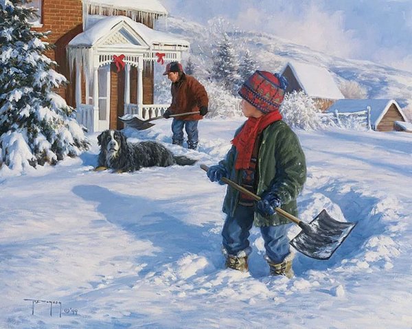 Художник Роберт Дункан (Robert Duncan).