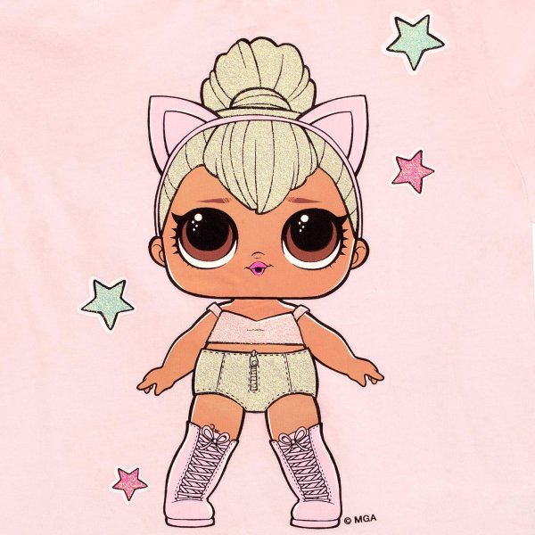 Кукла ЛОЛ рисунок Kitty Queen