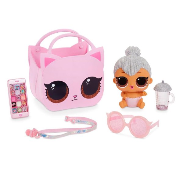 Кукла-сюрприз l.o.l Surprise Ooh la la Baby Surprise Lil Kitty Queen в шаре, 562474