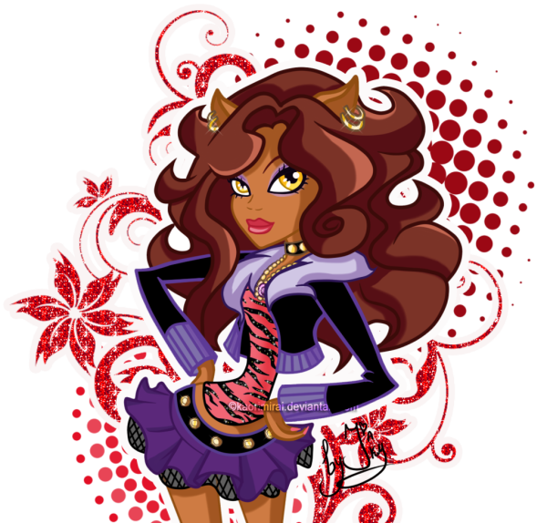 Монстер Хай Clawdeen Wolf