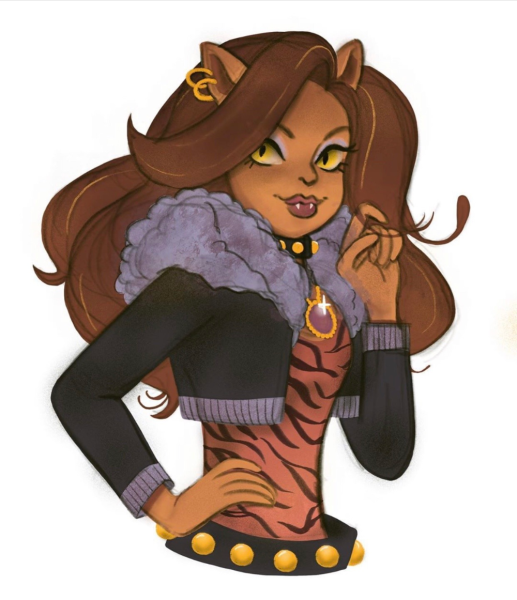 Clawdeen Wolf Fan Art
