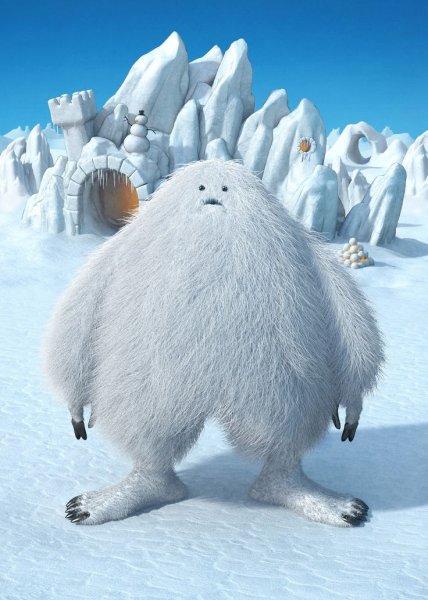 Yeti снежный человек