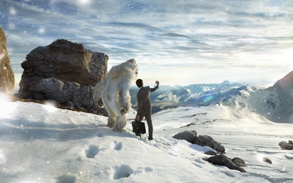 Yeti снежный человек