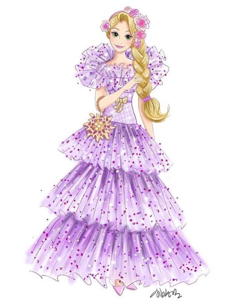 Style Series Disney Рапунцель