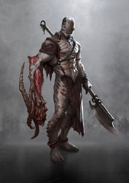 Degenesis концепт
