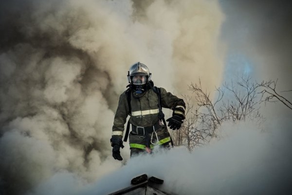 Российские пожарные