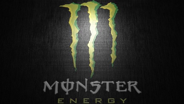Monster Energy надпись
