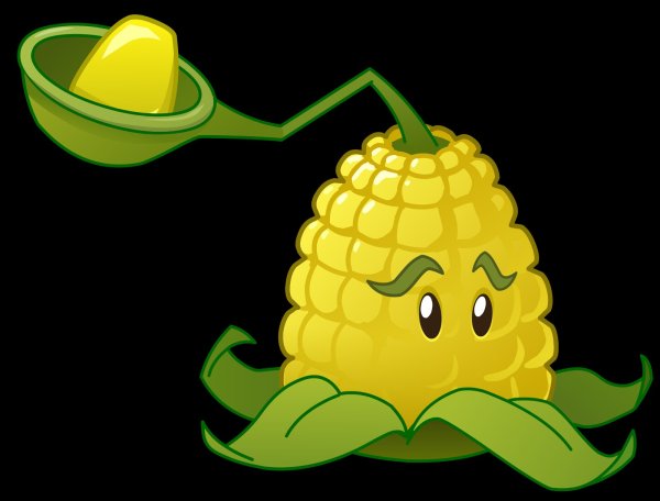 PVZ 2 кукуруза