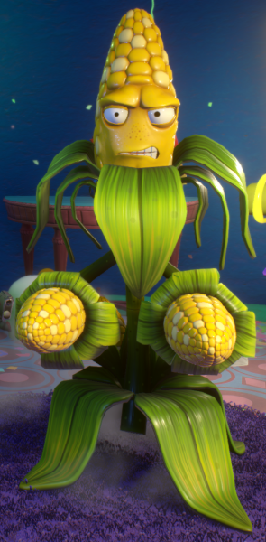 PVZ Garden Warfare 2 кукуруза