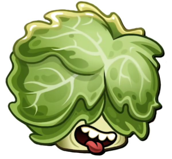 Headbutter lettuce pvz2