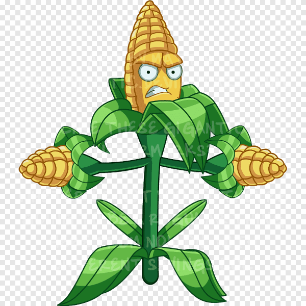 Plants vs Zombies кукуруза