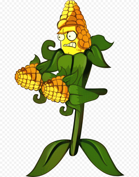 PVZ 2 кукуруза