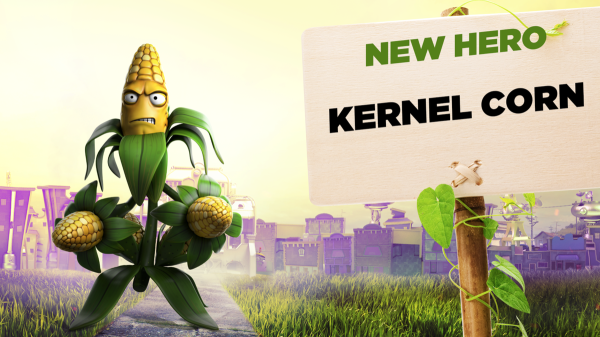 Plants vs Zombies кукуруза