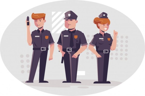 Векторные иллюстрации полиции