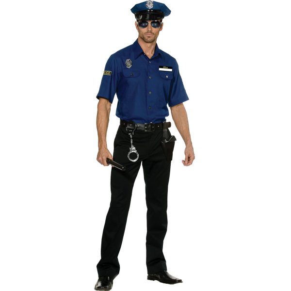 Полицейский в полный рост