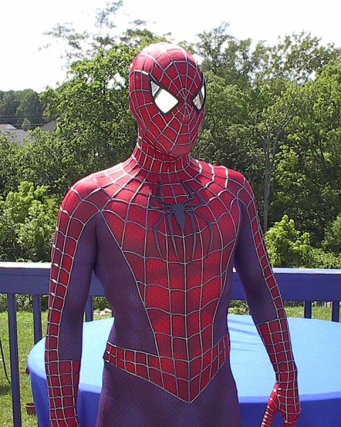 Костюм человека паука Spider man