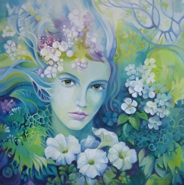 Румынская художница Elena Oleniuc.