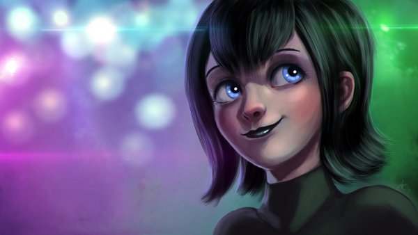 Мейвис Дракула 3d Violet