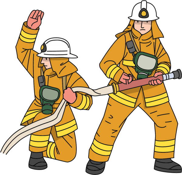 Профессия пожарный
