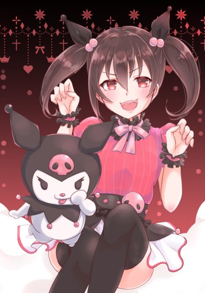 My Melody Kuromi аниме