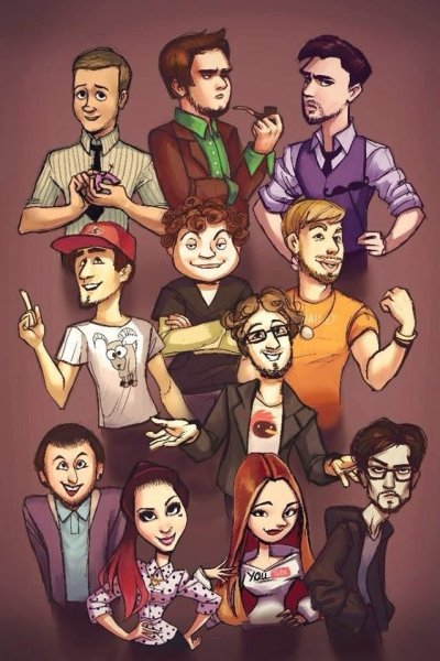 Арты блоггеров