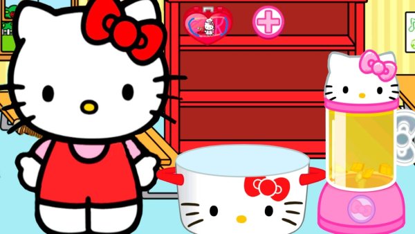 Детские игры Кити