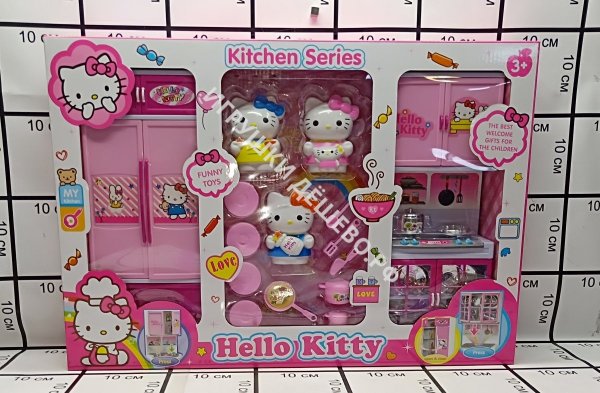 Кухня hello Kitty