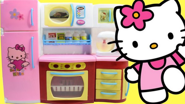 Кухня HTI hello Kitty 1680643