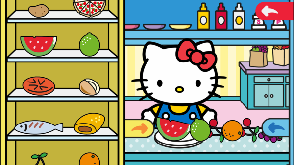 Игра Хелло Китти