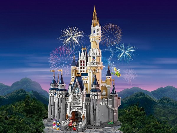 LEGO Disney Castle 71040