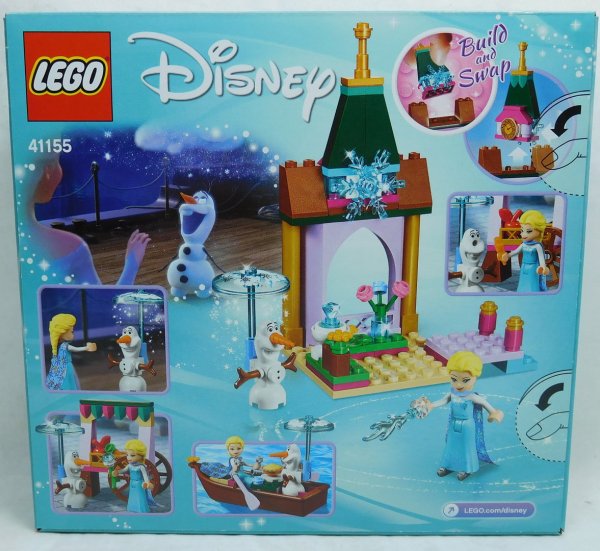 Конструктор LEGO Disney Princess 41155 приключения Эльзы на рынке