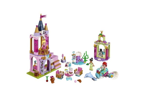 Конструктор LEGO Disney Princess 41162 Королевский праздник Ариэль, Авроры и Тианы
