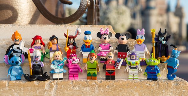 LEGO Disney Minifigures 71012