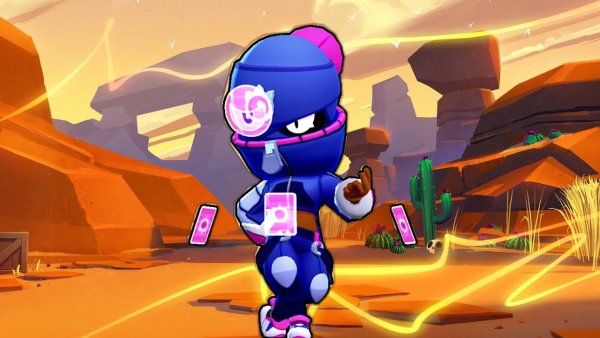 Brawl Stars ниндзя тара
