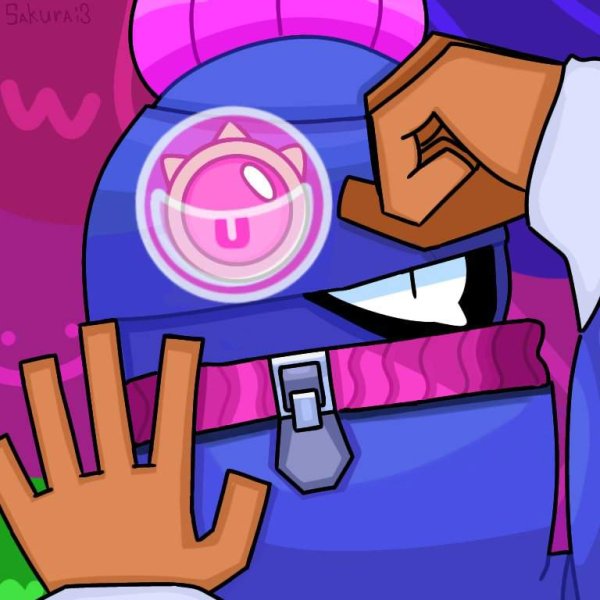 Brawl Stars ниндзя тара