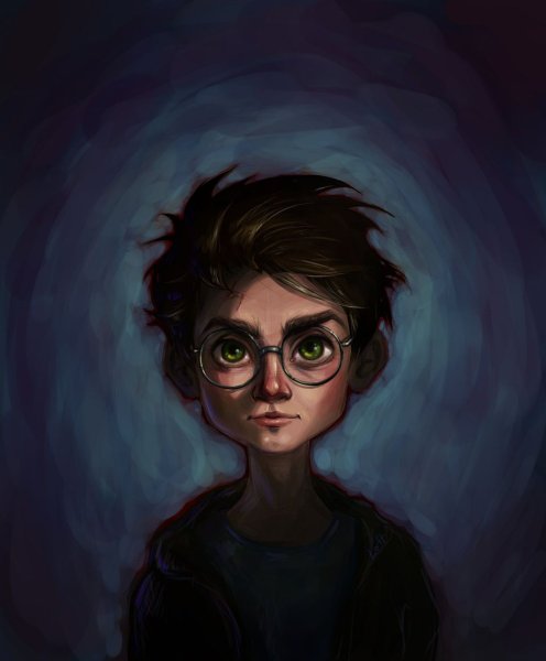 Garry Potter Art