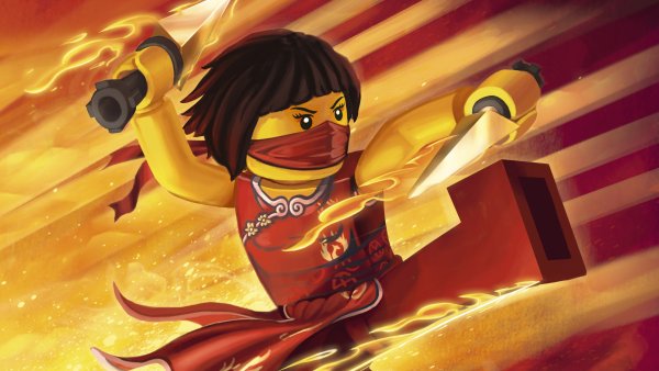 LEGO Ninjago мастера Кружитцу