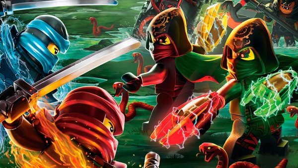 LEGO Ninjago 7 сезон