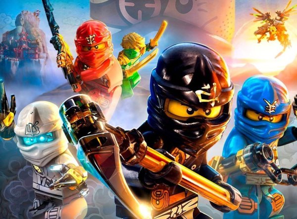 LEGO Ninjago: тень Ронина