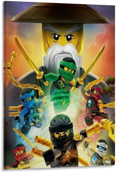 Мастера кружится LEGO Ниндзяго