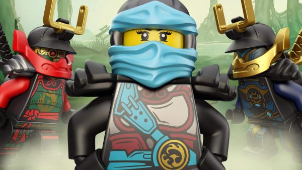 LEGO Ninjago мастера Кружитцу