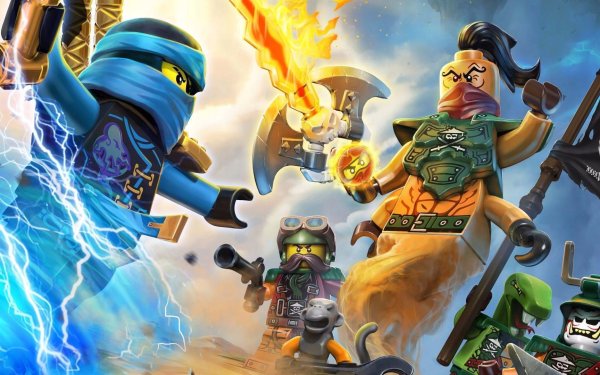 LEGO Ninjago мастера Кружитцу