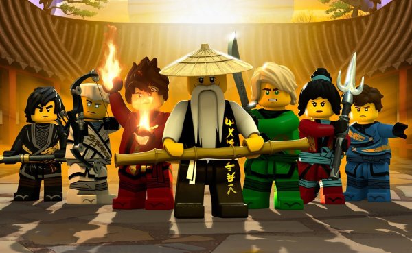 LEGO Ninjago March of the Oni