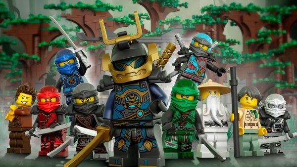 LEGO Ниндзяго мастера Кружитцу
