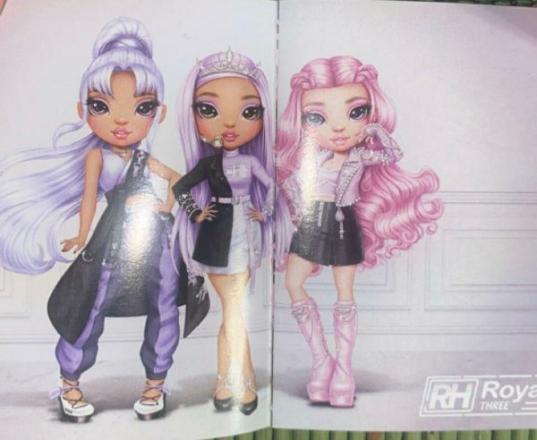 Rainbow High Minnie Doll