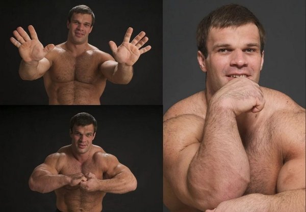 Русский Халк Денис Цыпленков