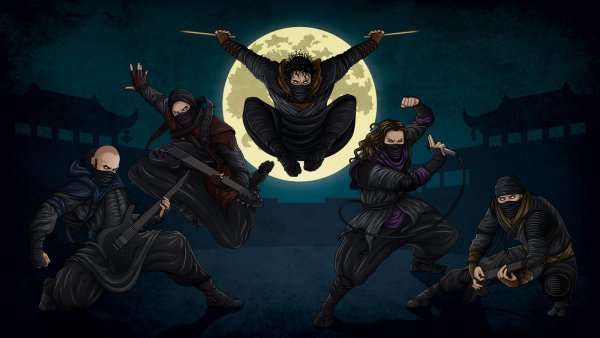 Twelve foot Ninja